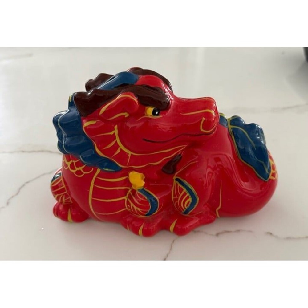 Dragon coin bank